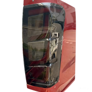D-MAX Smoked Tail Light Cover / Tail Ligh